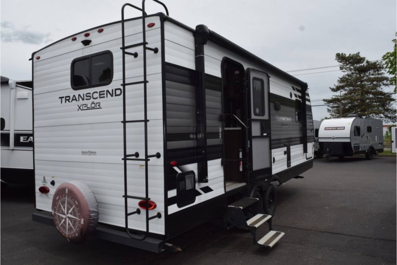 A photo of this 2022 Grand Design Transcend Xplor 221RB