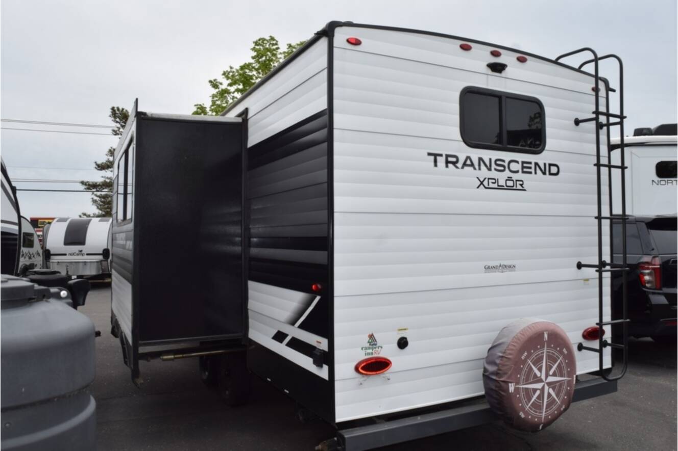 A photo of this 2022 Grand Design Transcend Xplor 221RB