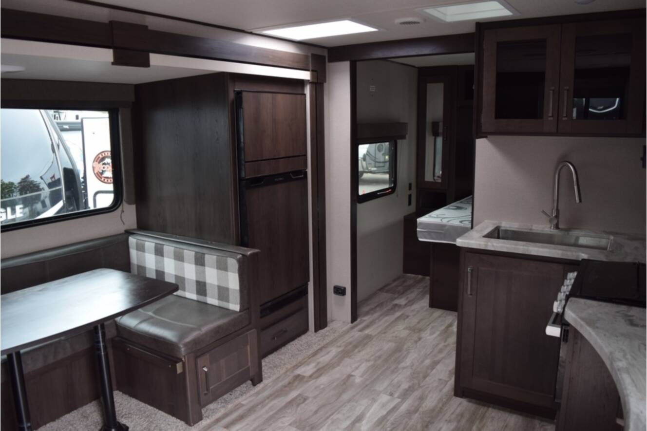 A photo of this 2022 Grand Design Transcend Xplor 221RB