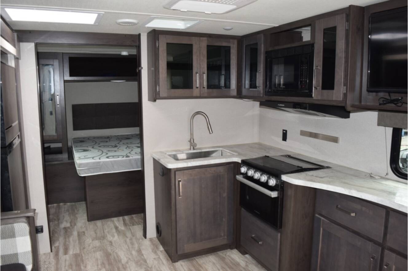 A photo of this 2022 Grand Design Transcend Xplor 221RB
