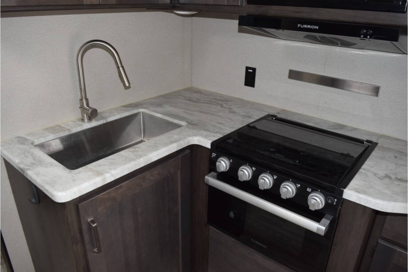 A photo of this 2022 Grand Design Transcend Xplor 221RB