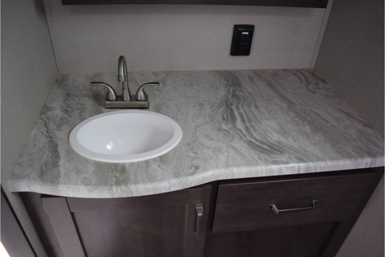 A photo of this 2022 Grand Design Transcend Xplor 221RB