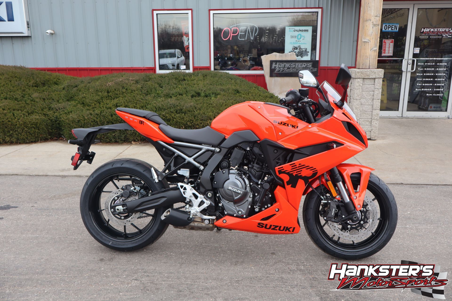 2026 Suzuki GSX-8R 8R in Janesville, WI