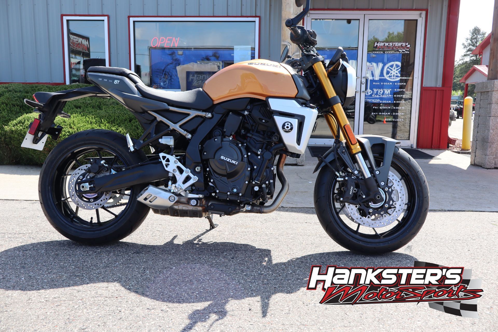 2026 Suzuki GSX-8T 8T in Janesville, WI