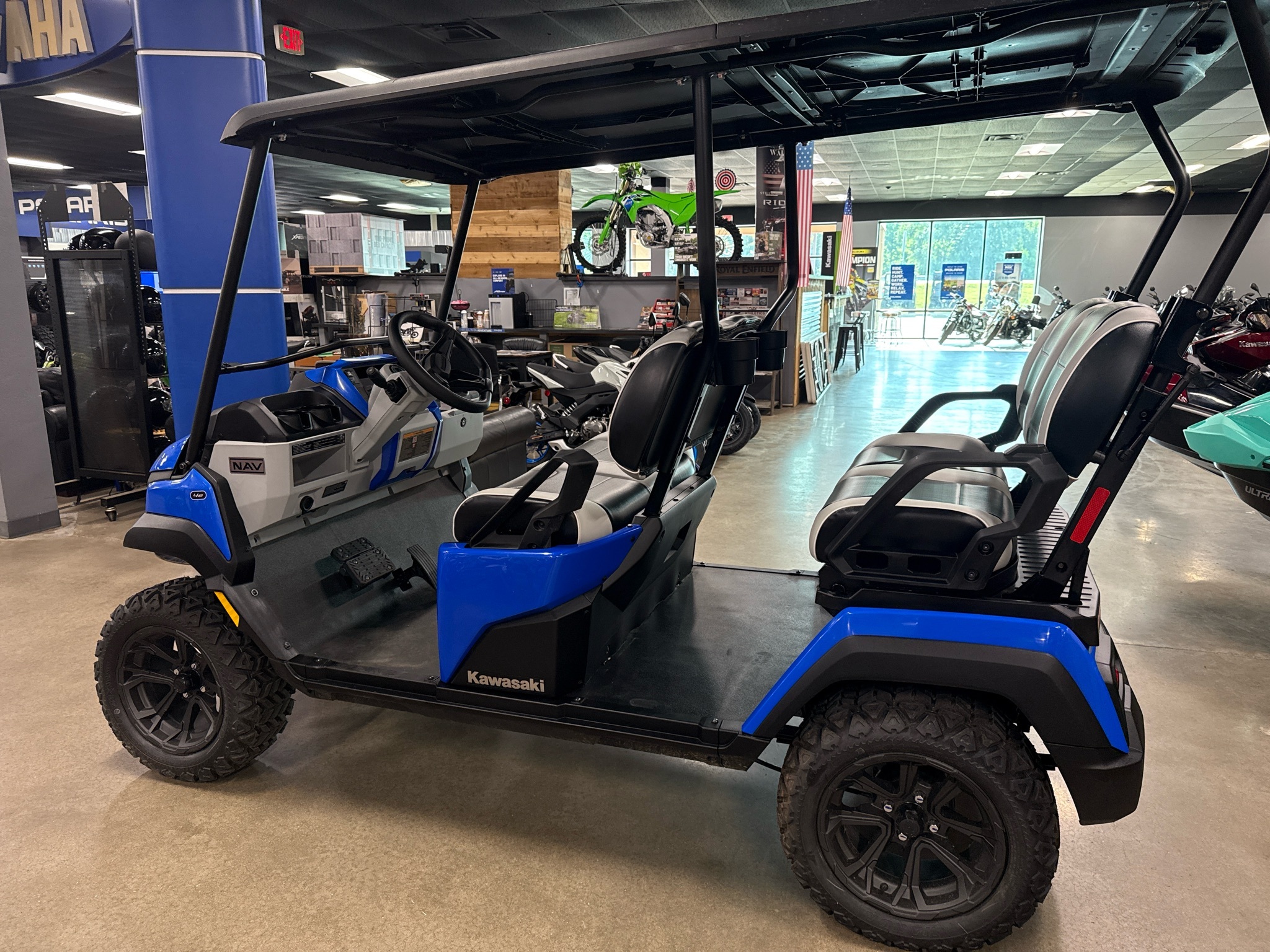 2025 Kawasaki NAV® 4e in joplin MO
