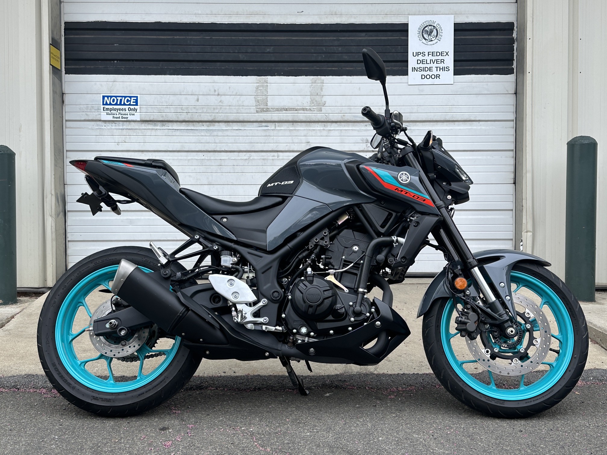 2022 Yamaha MT 03 03 in Durham, NC