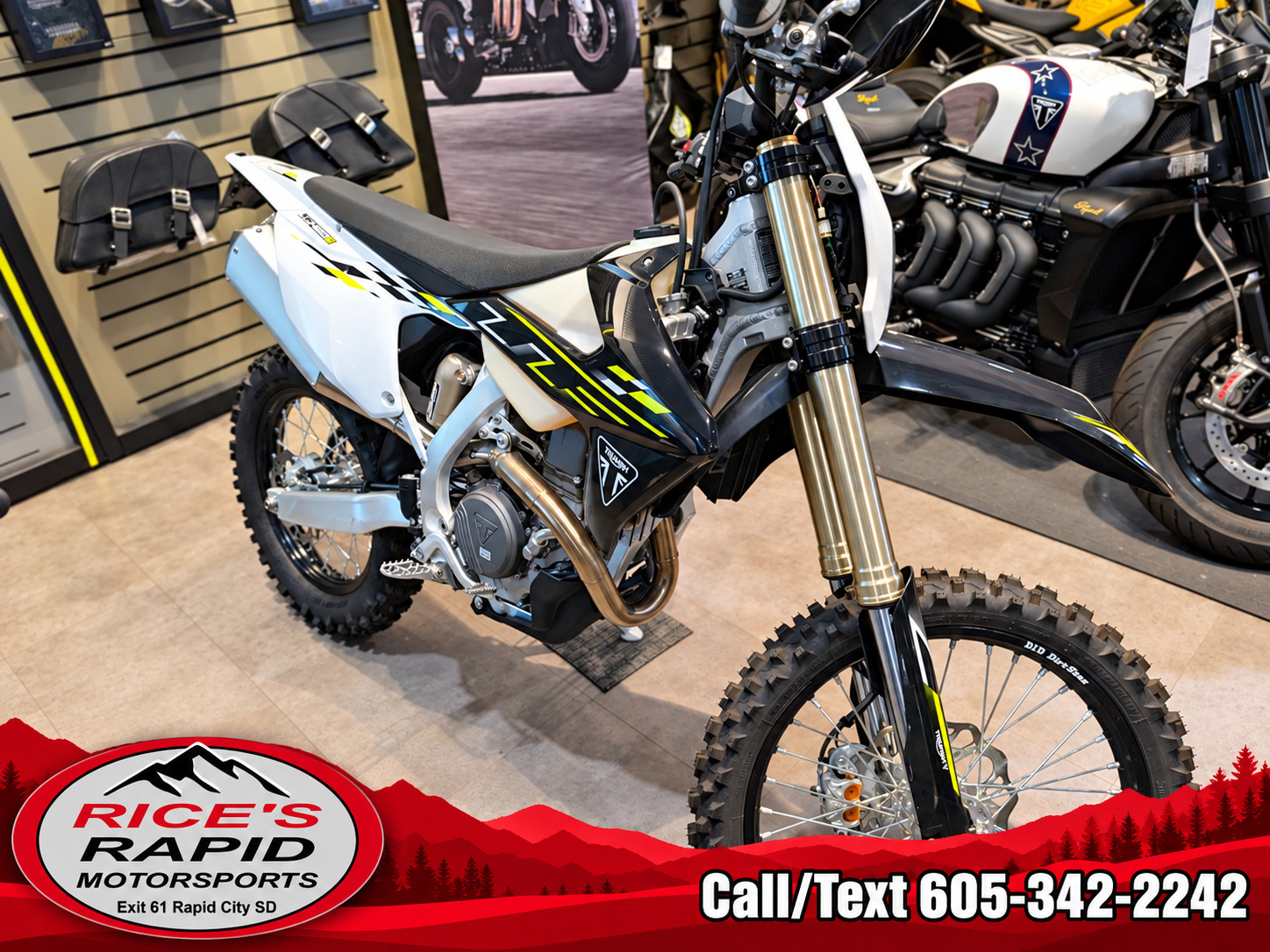 2026 Triumph TF 450-E 450-E in Rapid City, SD