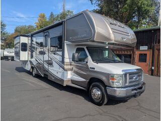 2014 FLEETWOOD TIOGA 31M