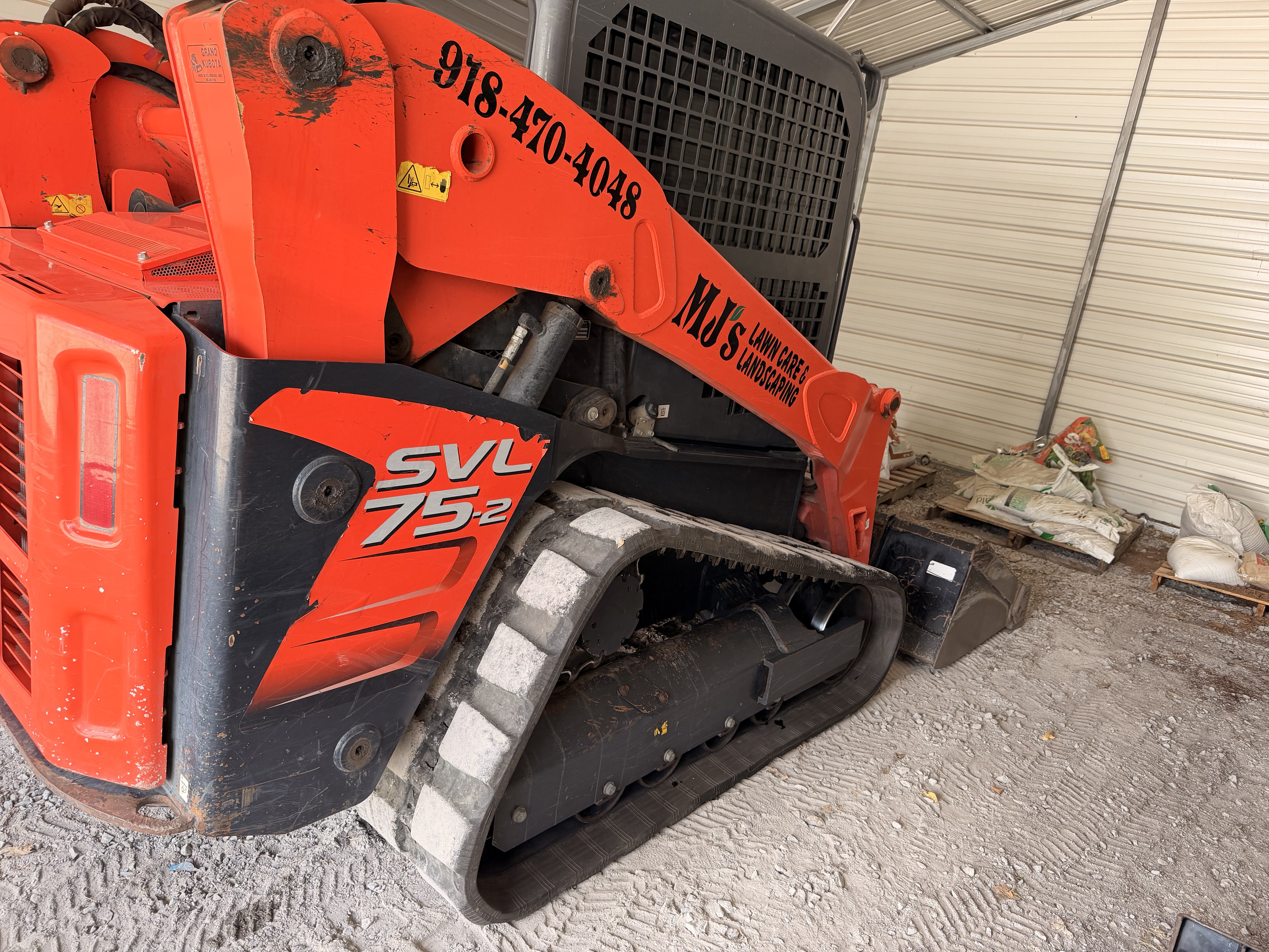 2021 KUBOTA 75-2 in Mcalester, OK
