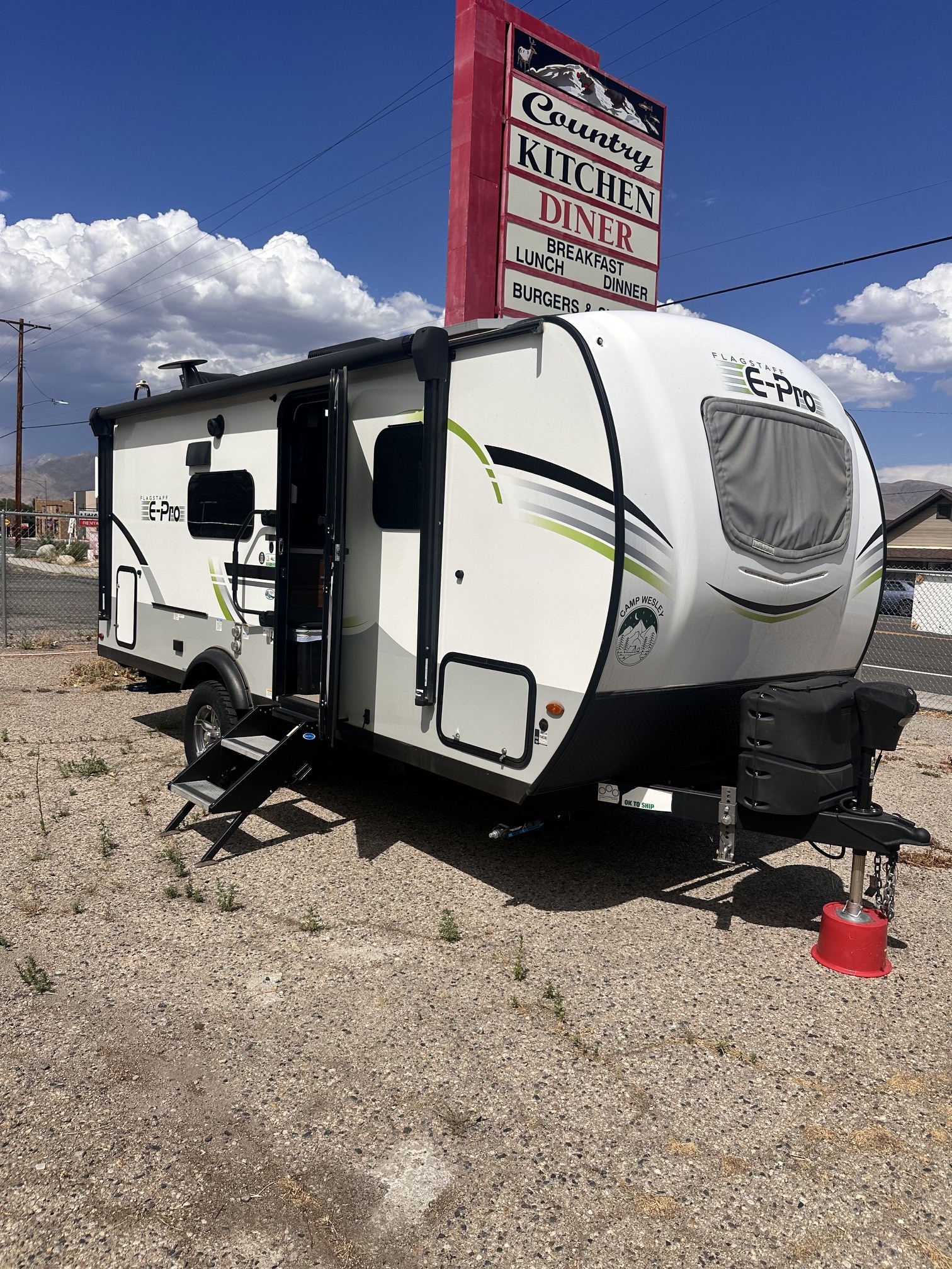 2023 Forest River FLAGSTAFF E-PRO E20FBS RV
