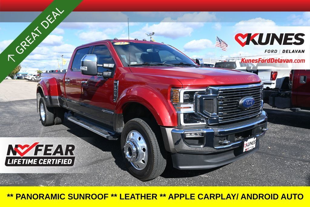 2022 FORD F450 in Delavan, WI
