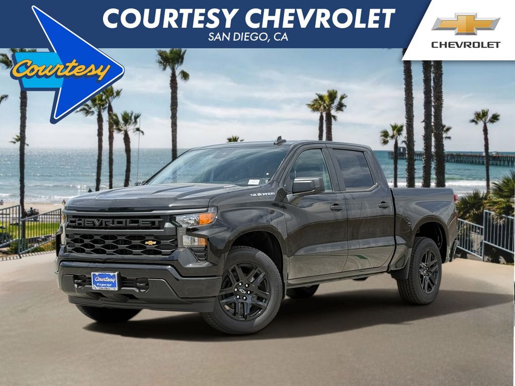 2026 CHEVROLET Silverado 1500 in San Diego, CA