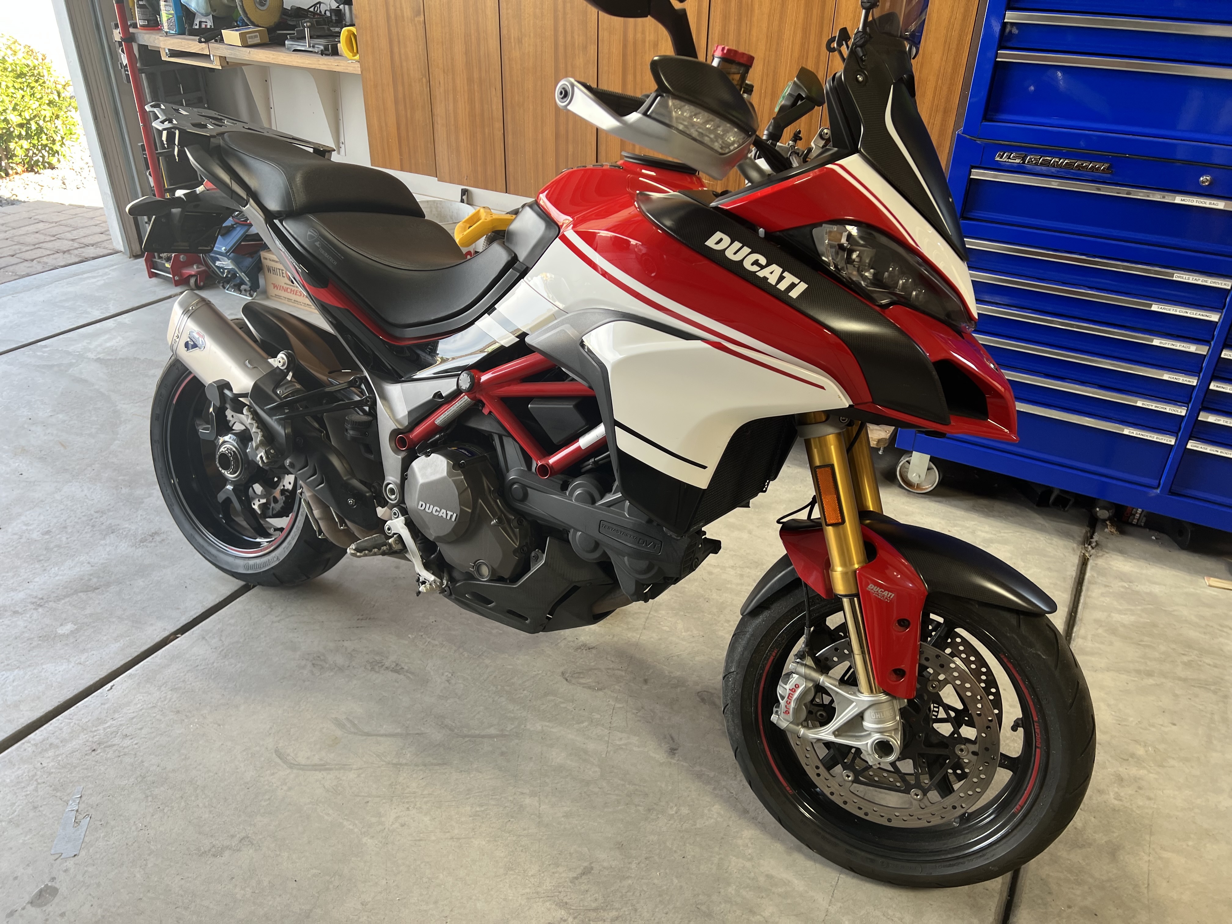 2016 Ducati MULTISTRADA 1200 PIKES PEAK 1200 PIKES PEAK in Sparks, NV