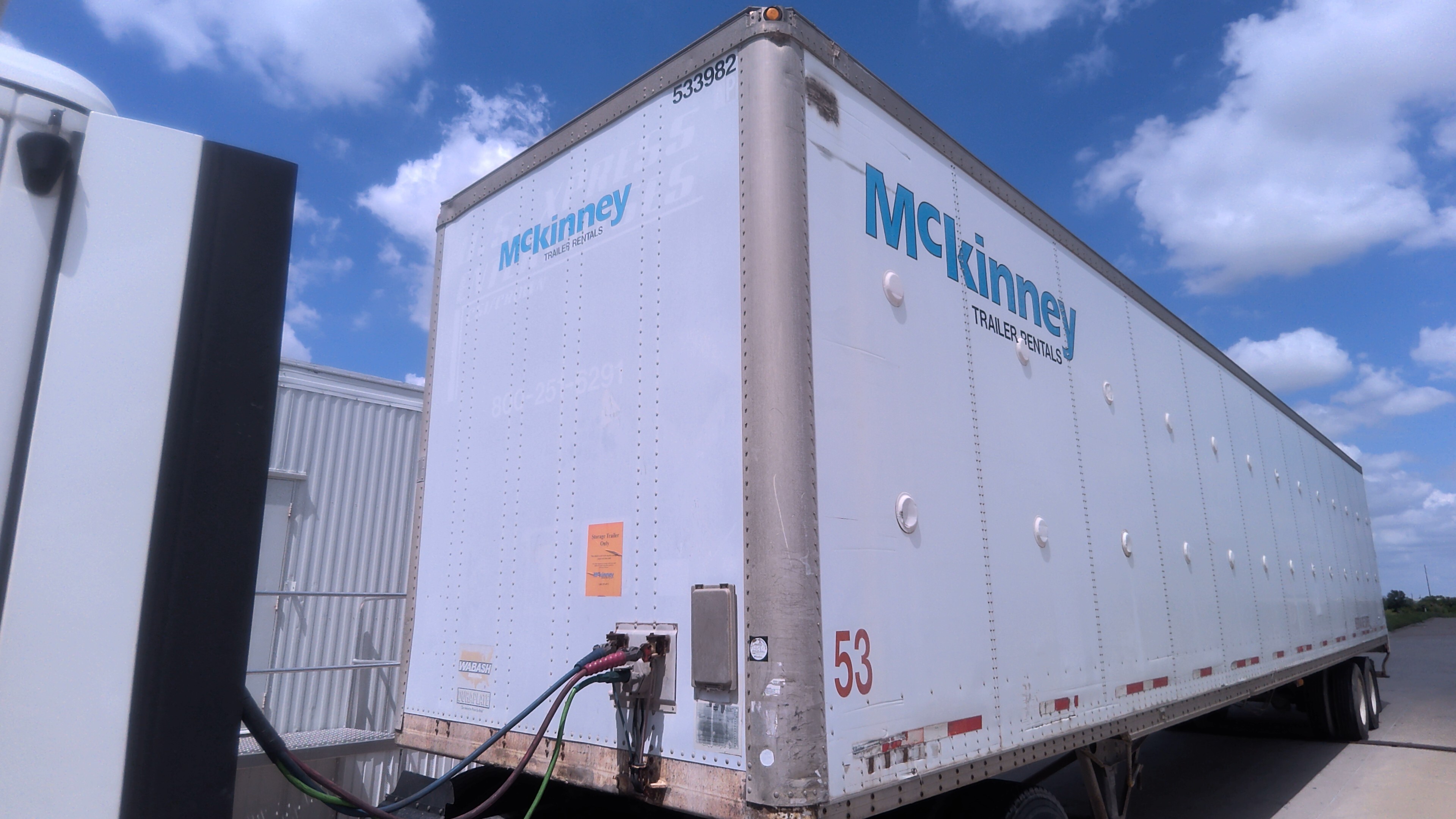 1999 WABASH 53' SWING DOOR FOOD GRADE in Columbia, MO