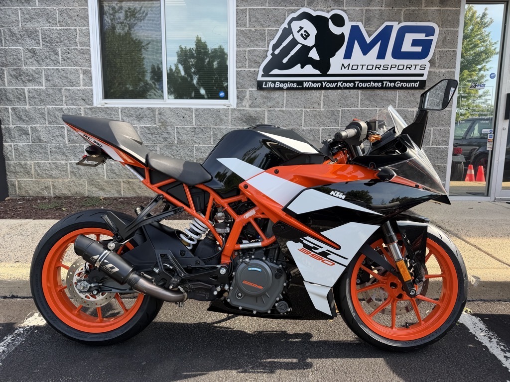 2018 KTM RC 390 390 in Sterling, VA