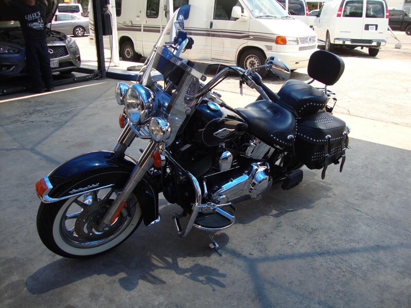 2012 Harley-Davidson HERITAGE SOFTTAIL in Austin, TX