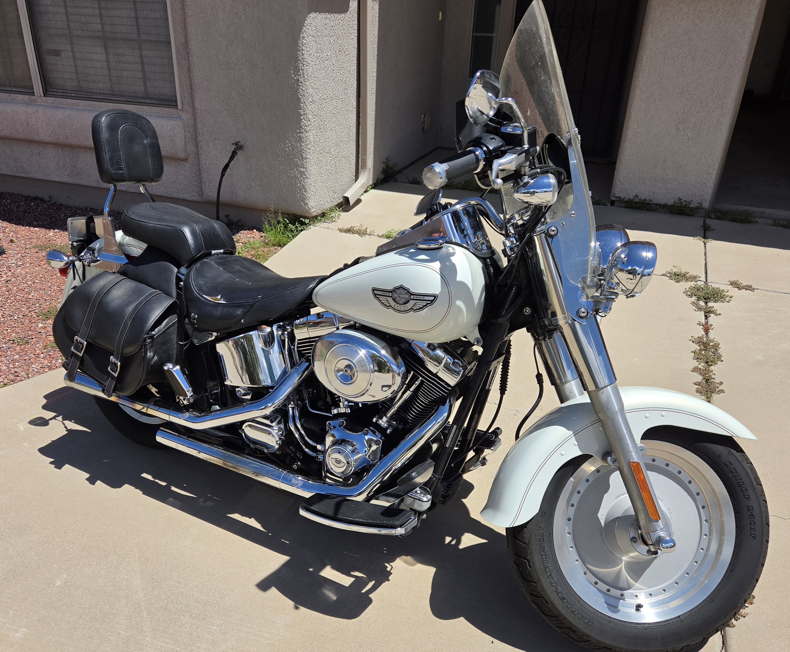 2003 Harley-Davidson FAT BOY FLSTF FLSTF in Sierra Vista, AZ