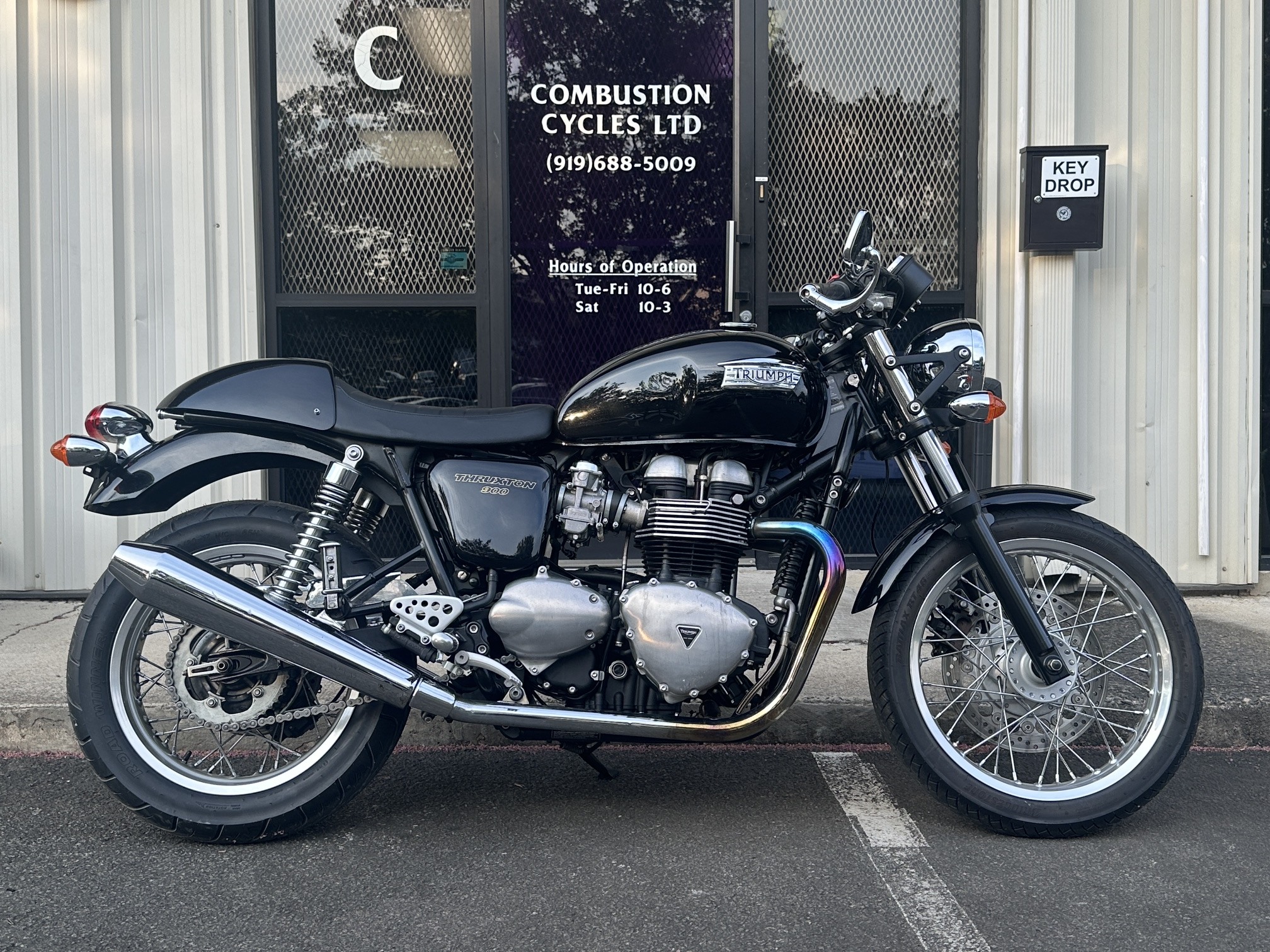 2014 Triumph THRUXTON SPECIAL EDITION SPECIAL EDITION in Durham, NC