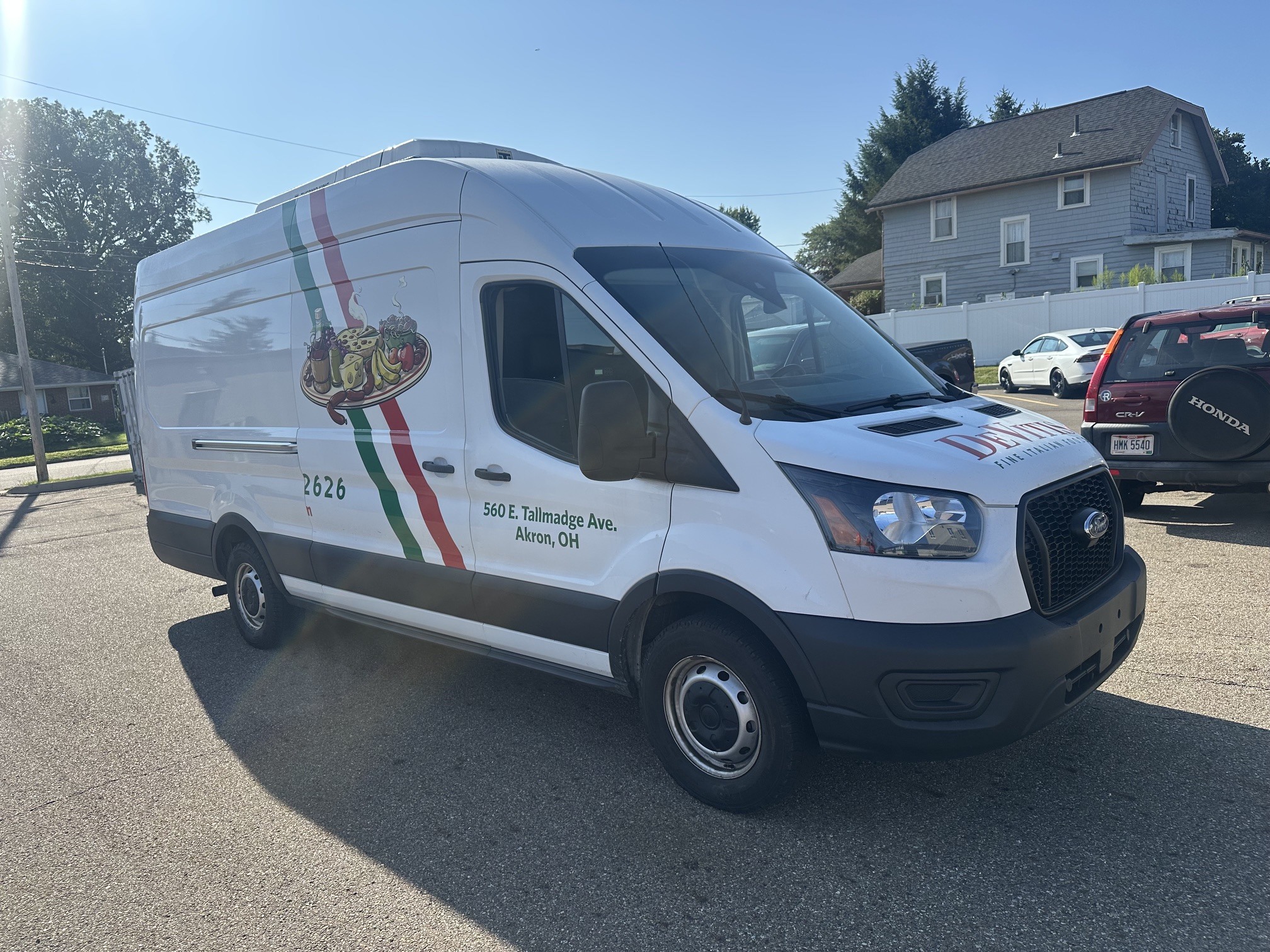 2021 FORD TRANSIT 350 350 in Akron, OH