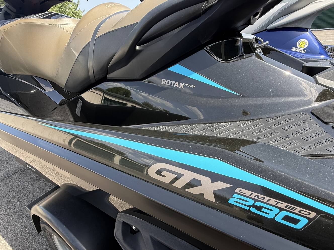 A photo of this 2017 Sea-Doo GTX 230