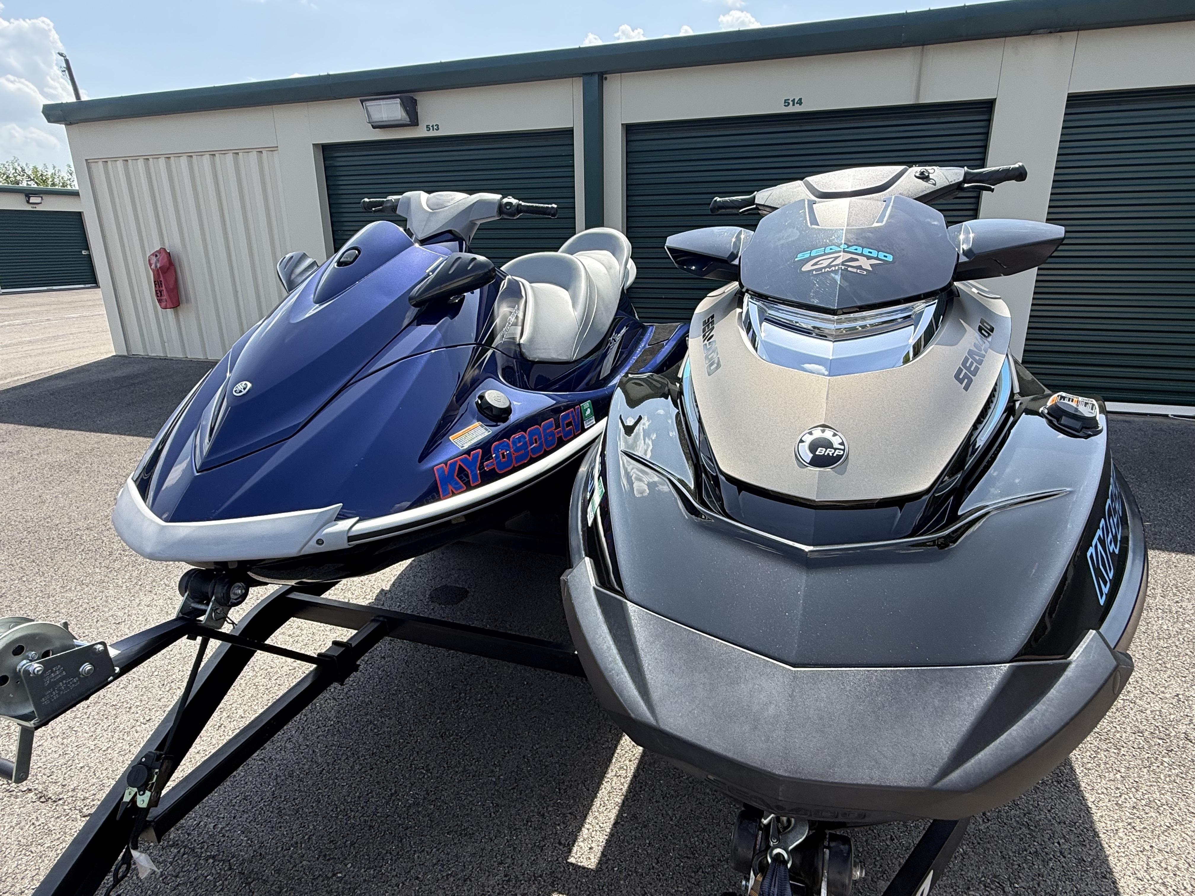 2017 Sea-Doo GTX 230 Three Seater jet ski