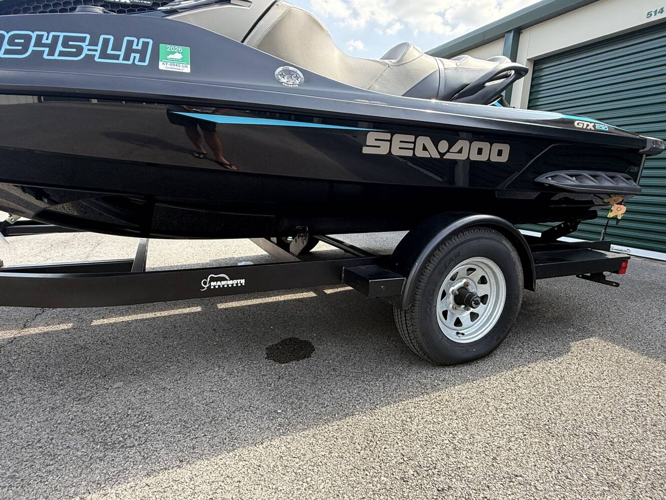 A photo of this 2017 Sea-Doo GTX 230