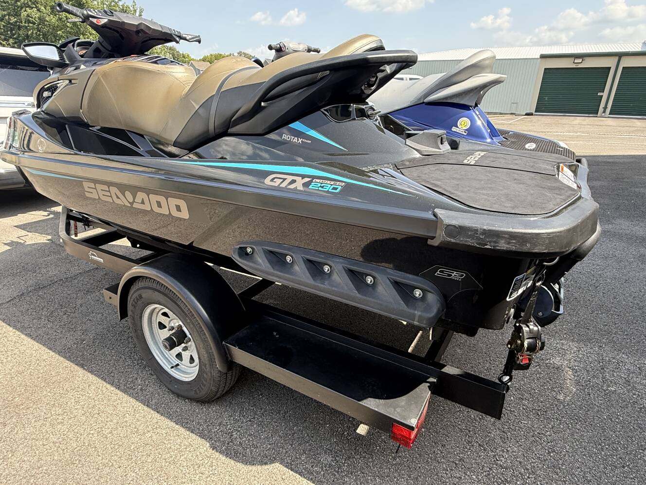 A photo of this 2017 Sea-Doo GTX 230