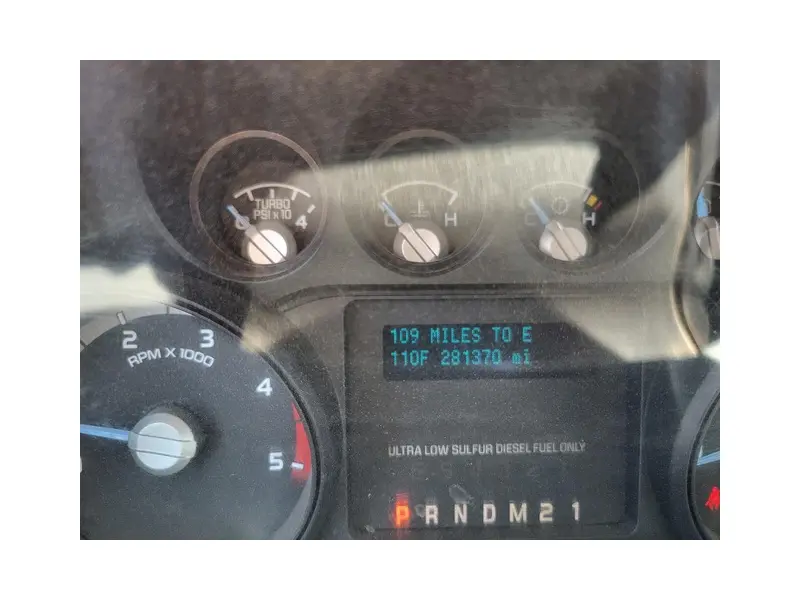 2013 FORD F550