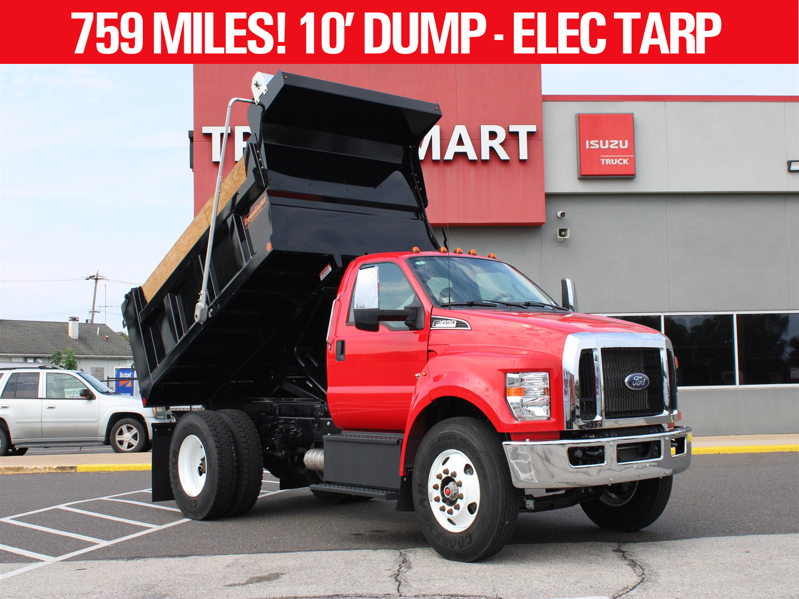 2025 FORD F650 SD GAS STRAIGHT FRAME in Morrisville, PA