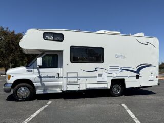 2001 COACHMEN CATALINA 210RB