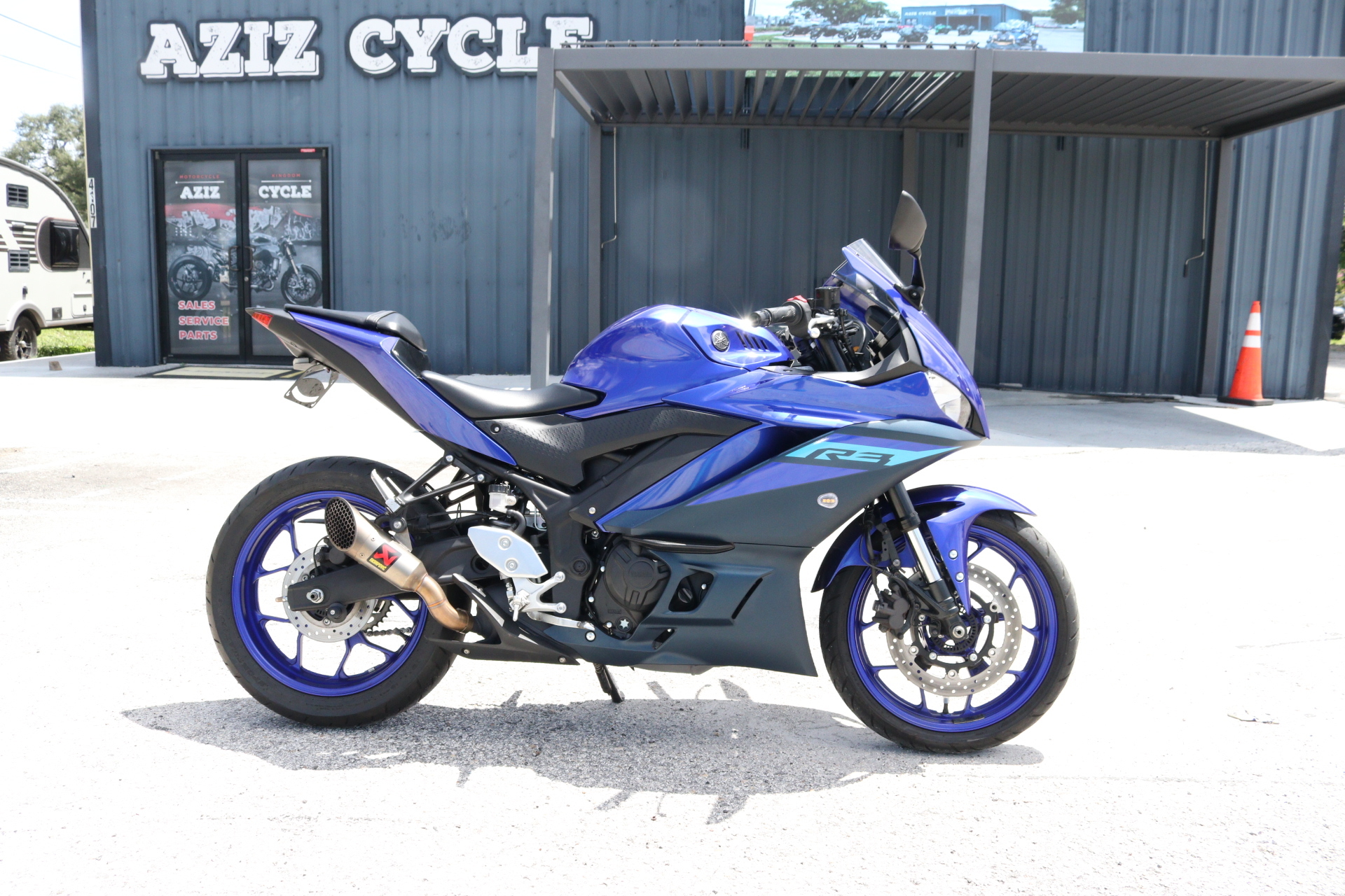 2024 Yamaha YZF R3 in tampa FL