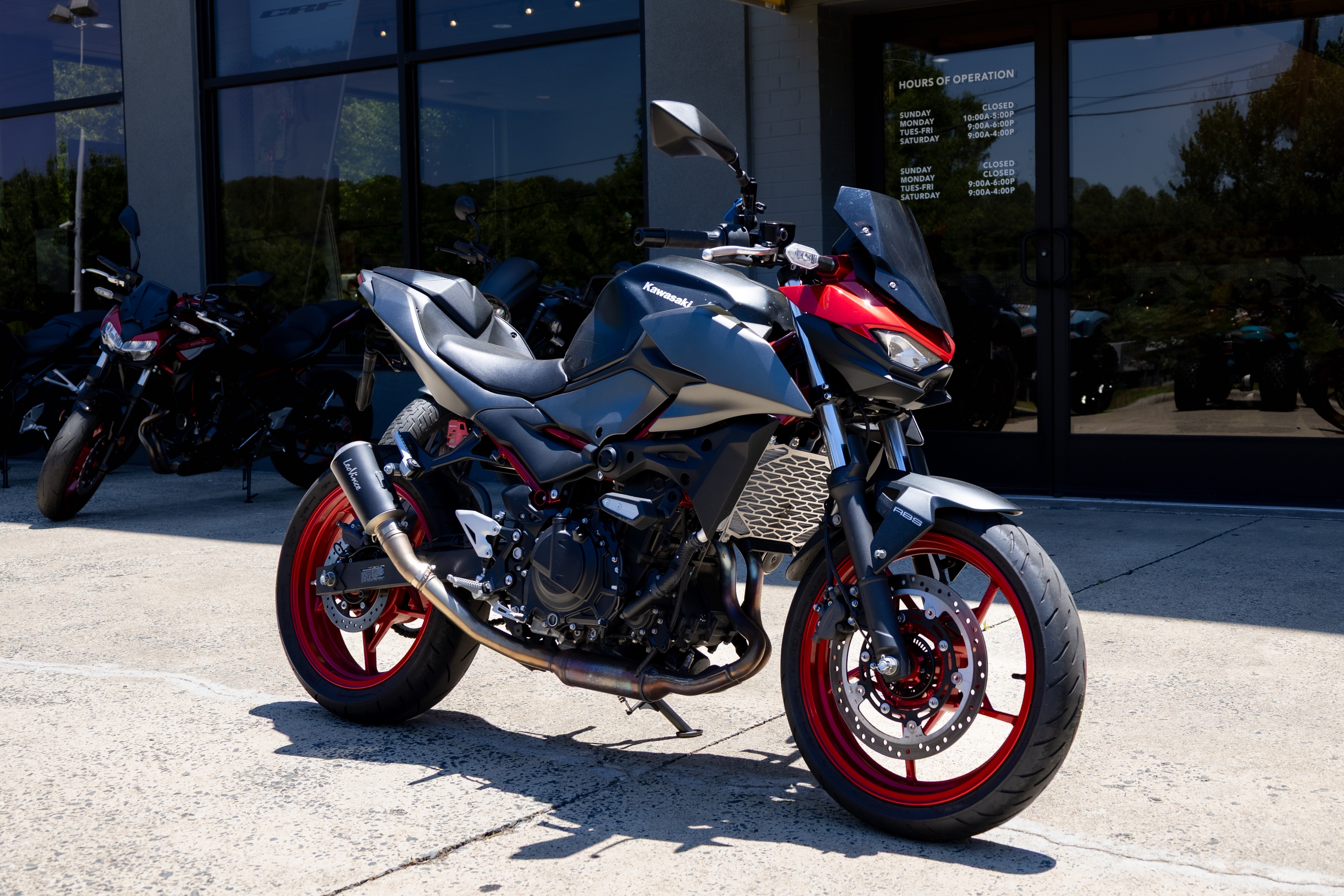 2024 Kawasaki Z500 SE ABS SE ABS in Durham, NC