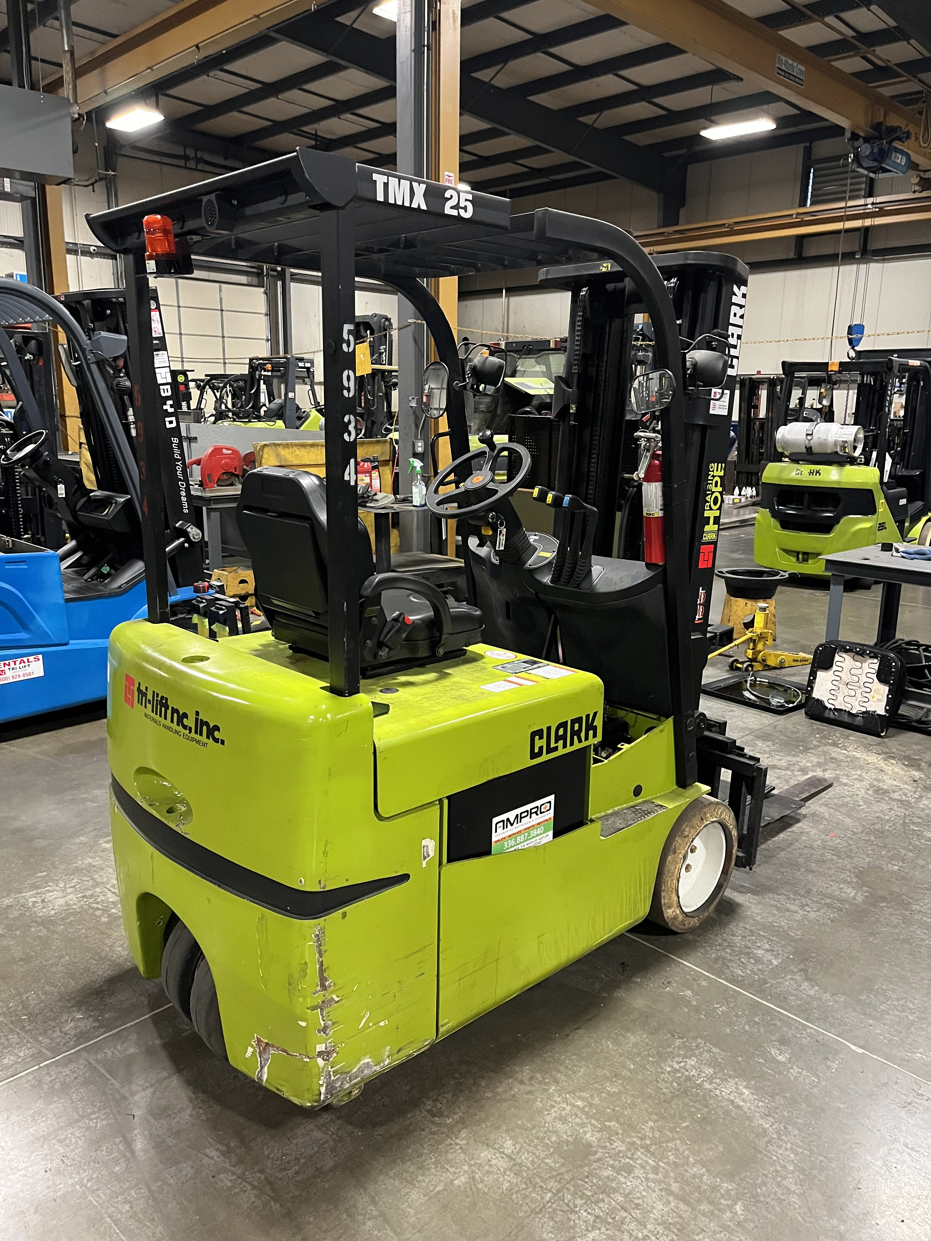 2020 CLARK TMX25 in Greensboro, NC