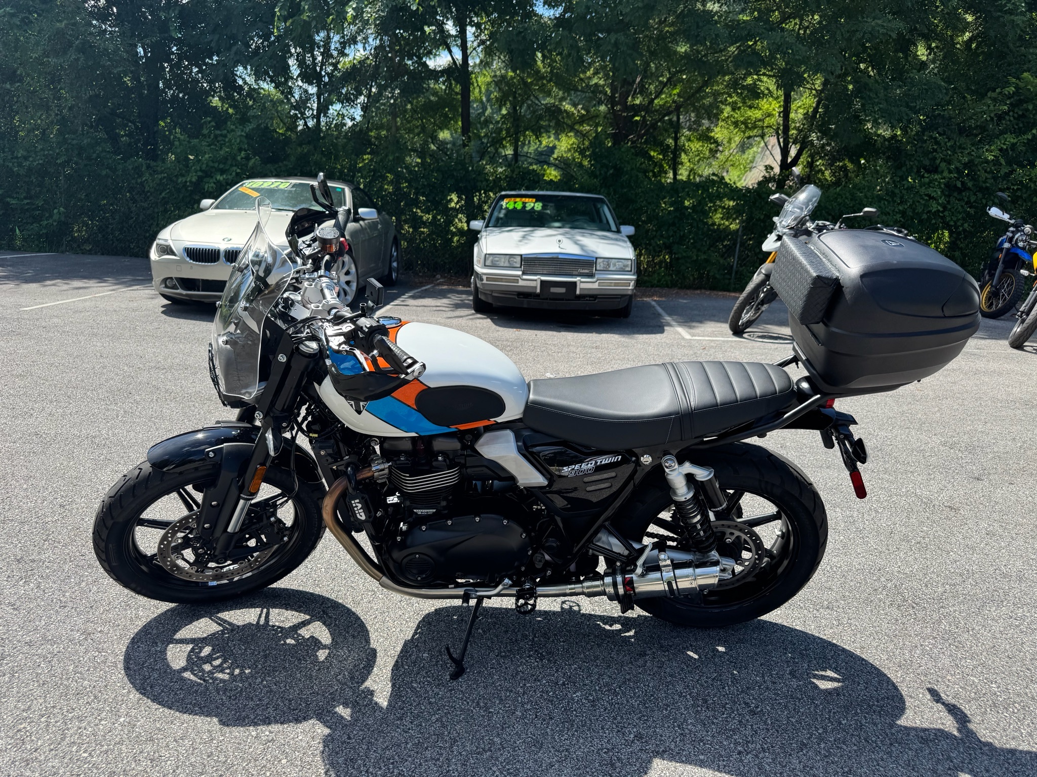 2025 Triumph Speed Twin 900 BASE in Bala Cynwyd, PA
