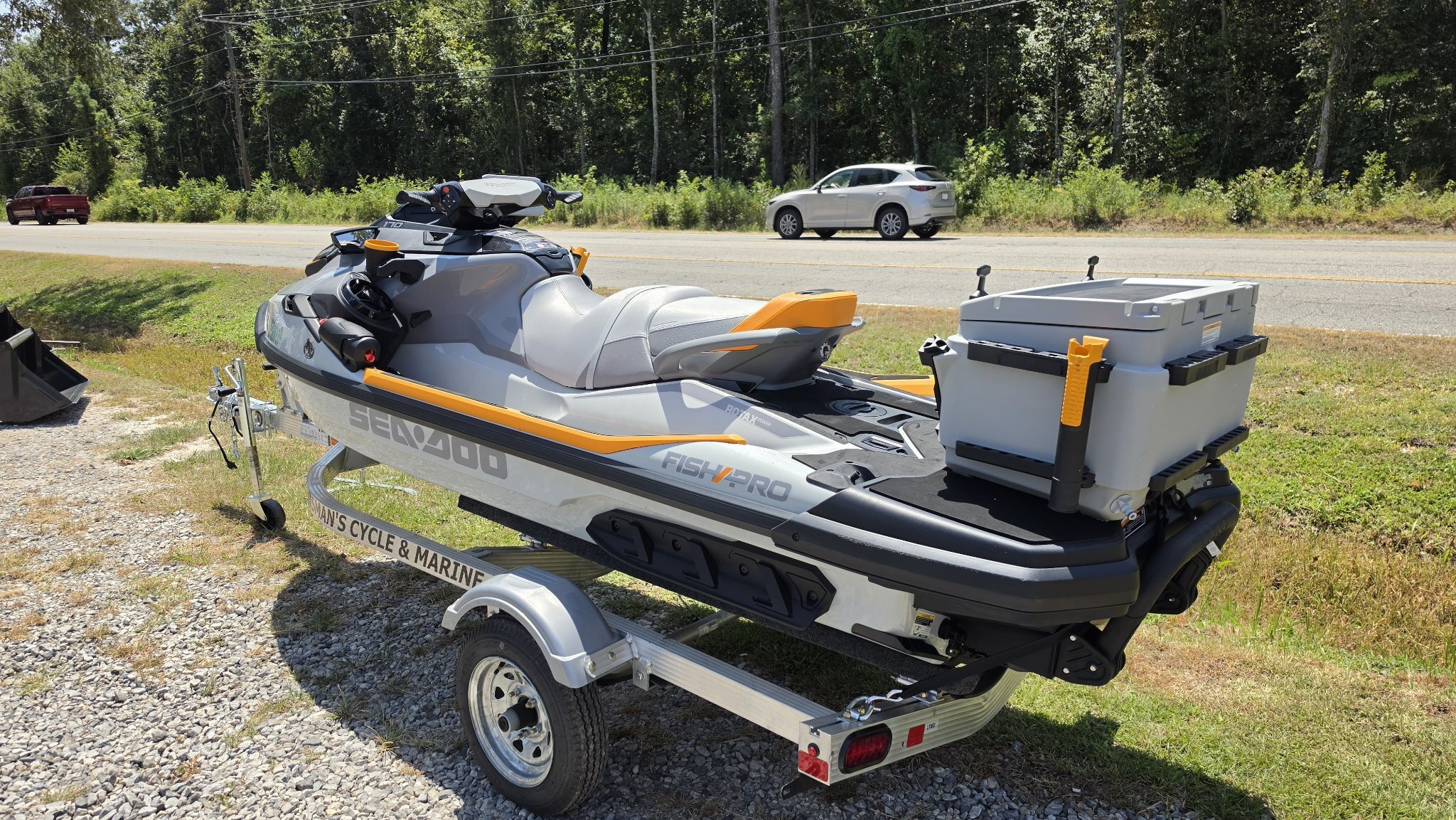 2023 Sea-Doo FishPro Trophy 170 + iDF iBR Tech Package SPORT 170 IDF AND IBR in kenner LA