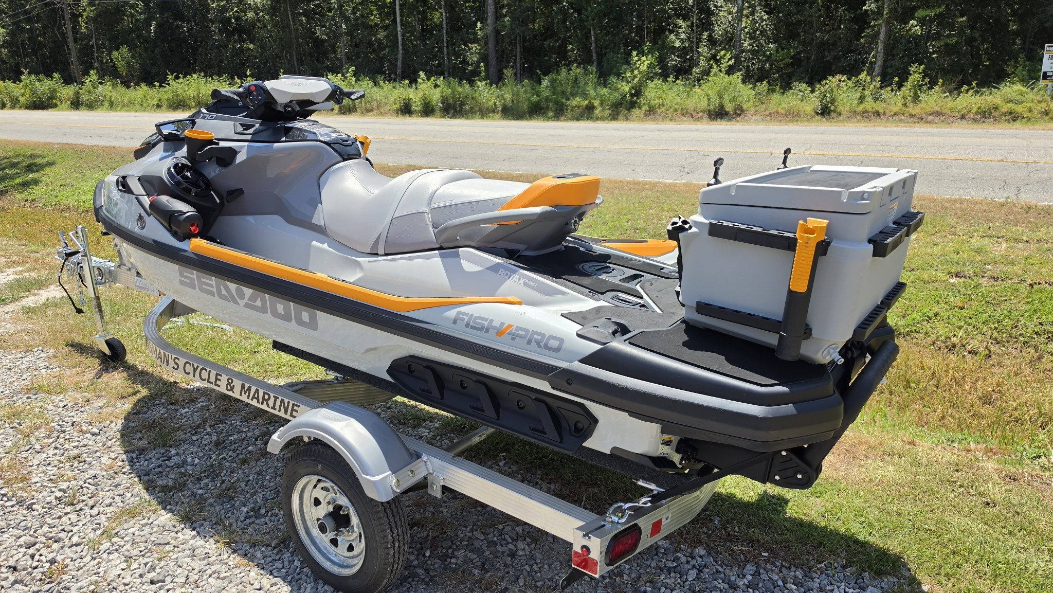 2023 Sea-Doo FishPro Trophy 170 + iDF iBR Tech Package SPORT 170 IDF AND IBR in kenner LA