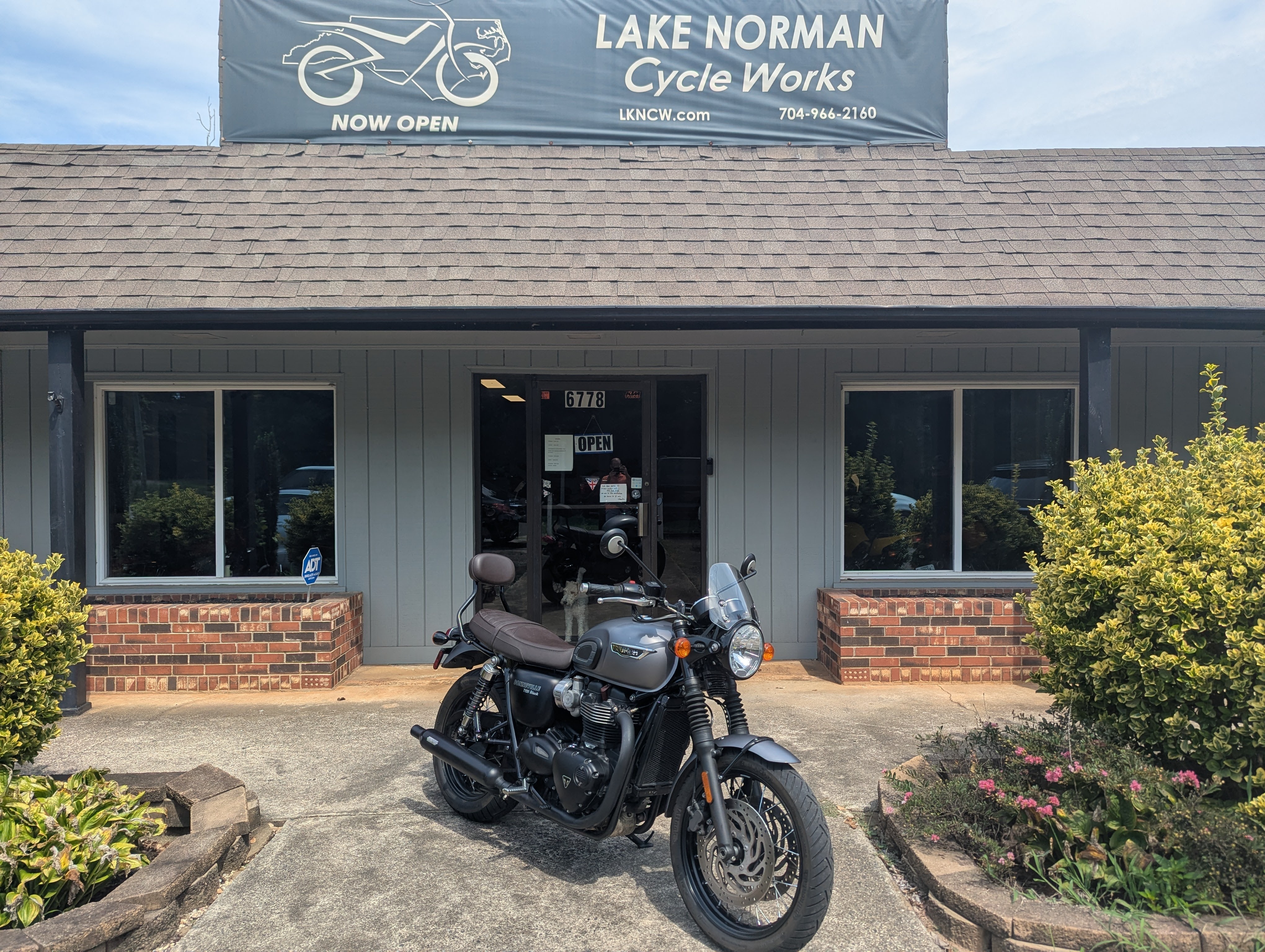 2016 Triumph BONNEVILLE T120 BLACK BLACK in Sherrills Ford, NC