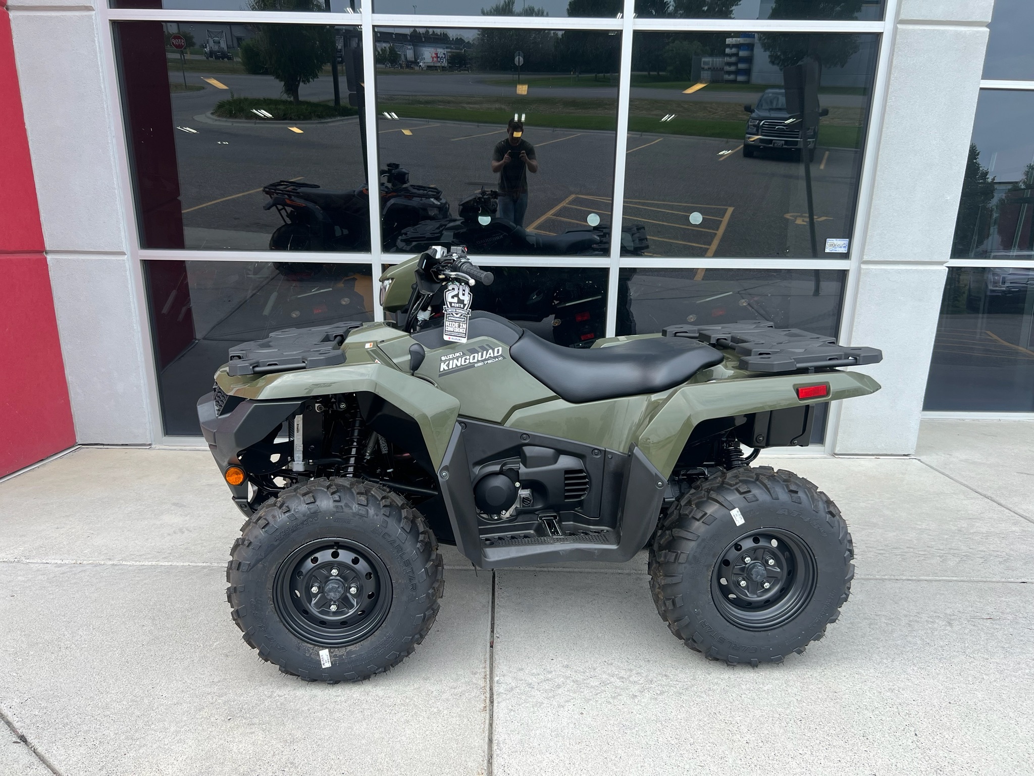 2026 Suzuki KingQuad 750AXi Power Steering in billings MT