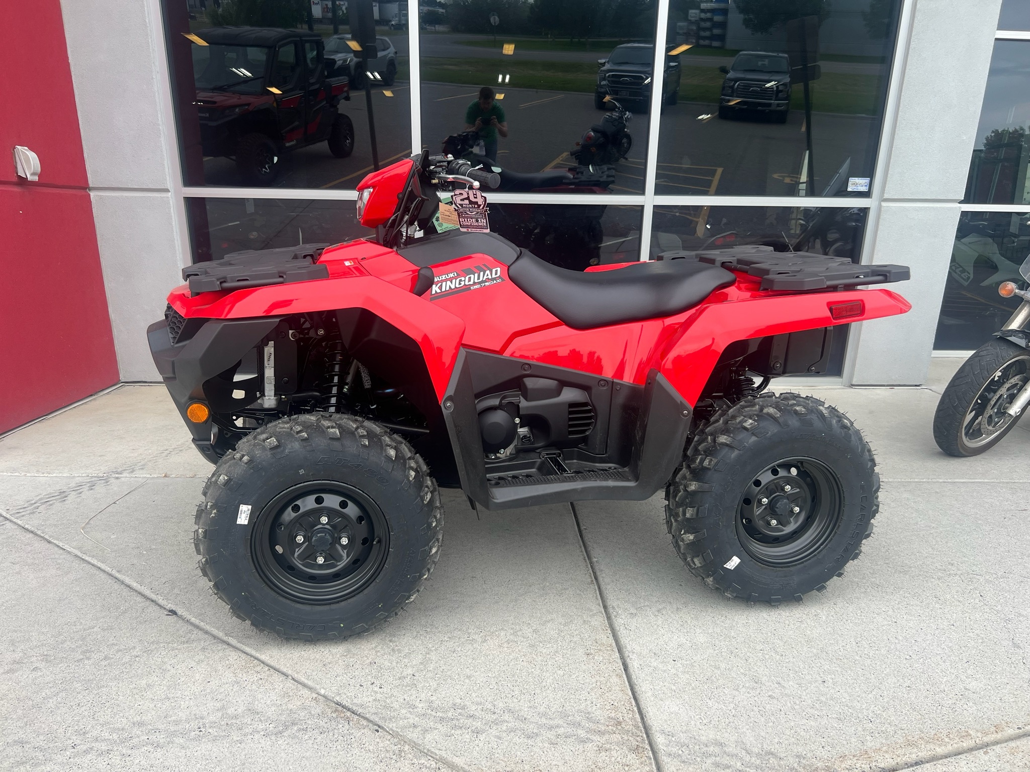 2026 Suzuki KingQuad 750AXi Power Steering in billings MT