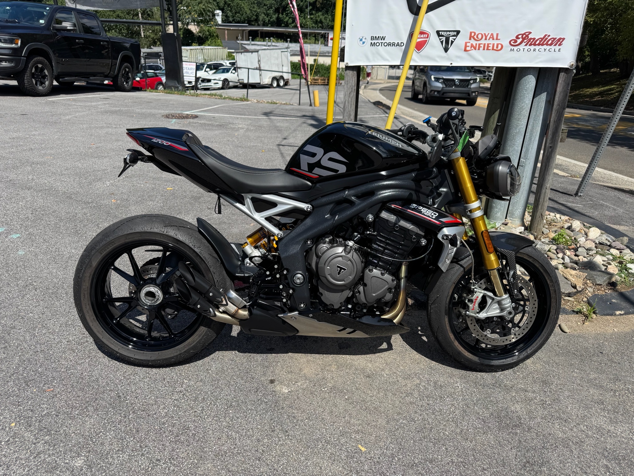 2024 Triumph Speed Triple 1200 RS 1200 RS in Bala Cynwyd, PA