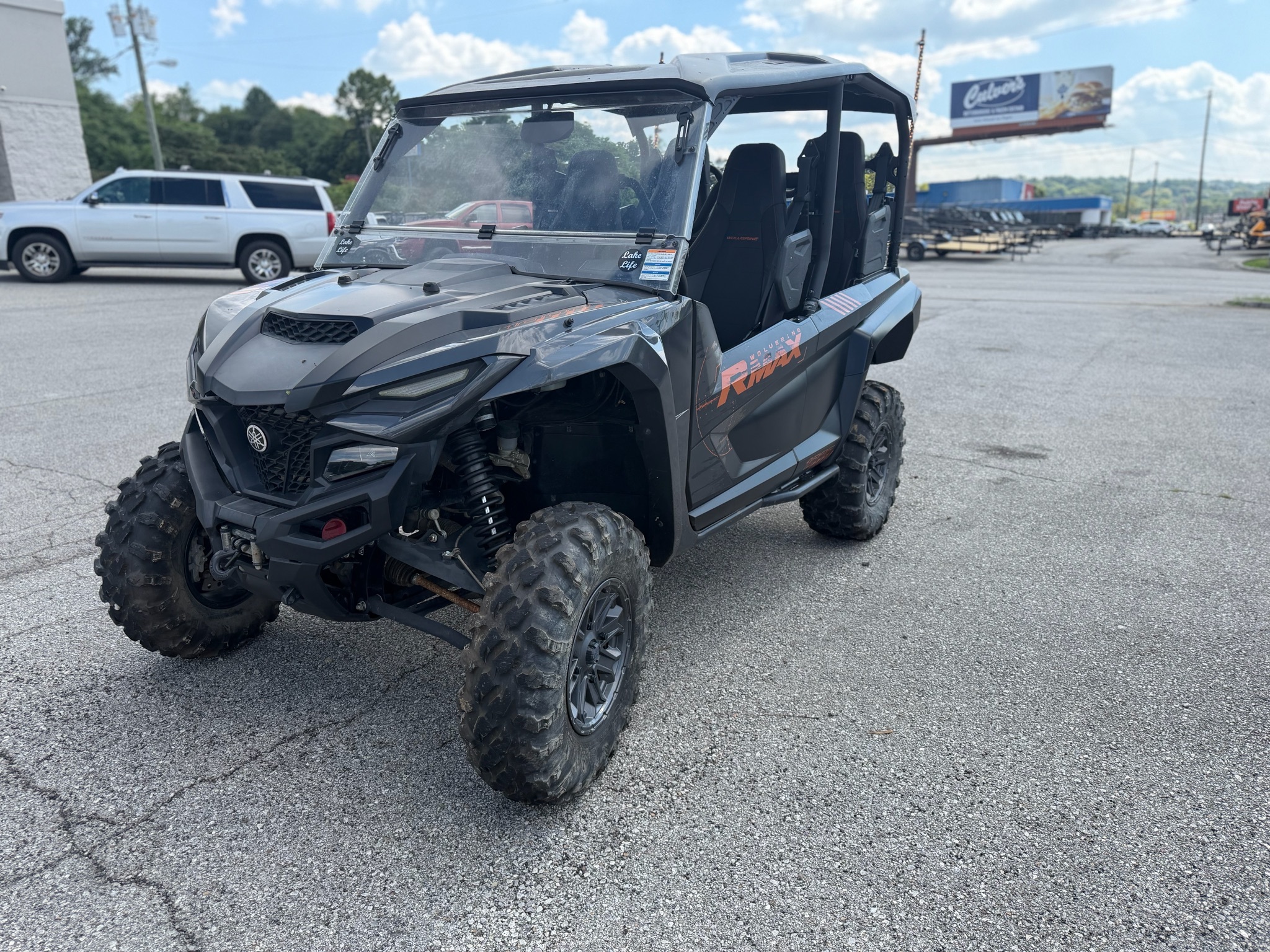 2022 Yamaha Wolverine RMAX4 1000 XT-R in knoxville TN