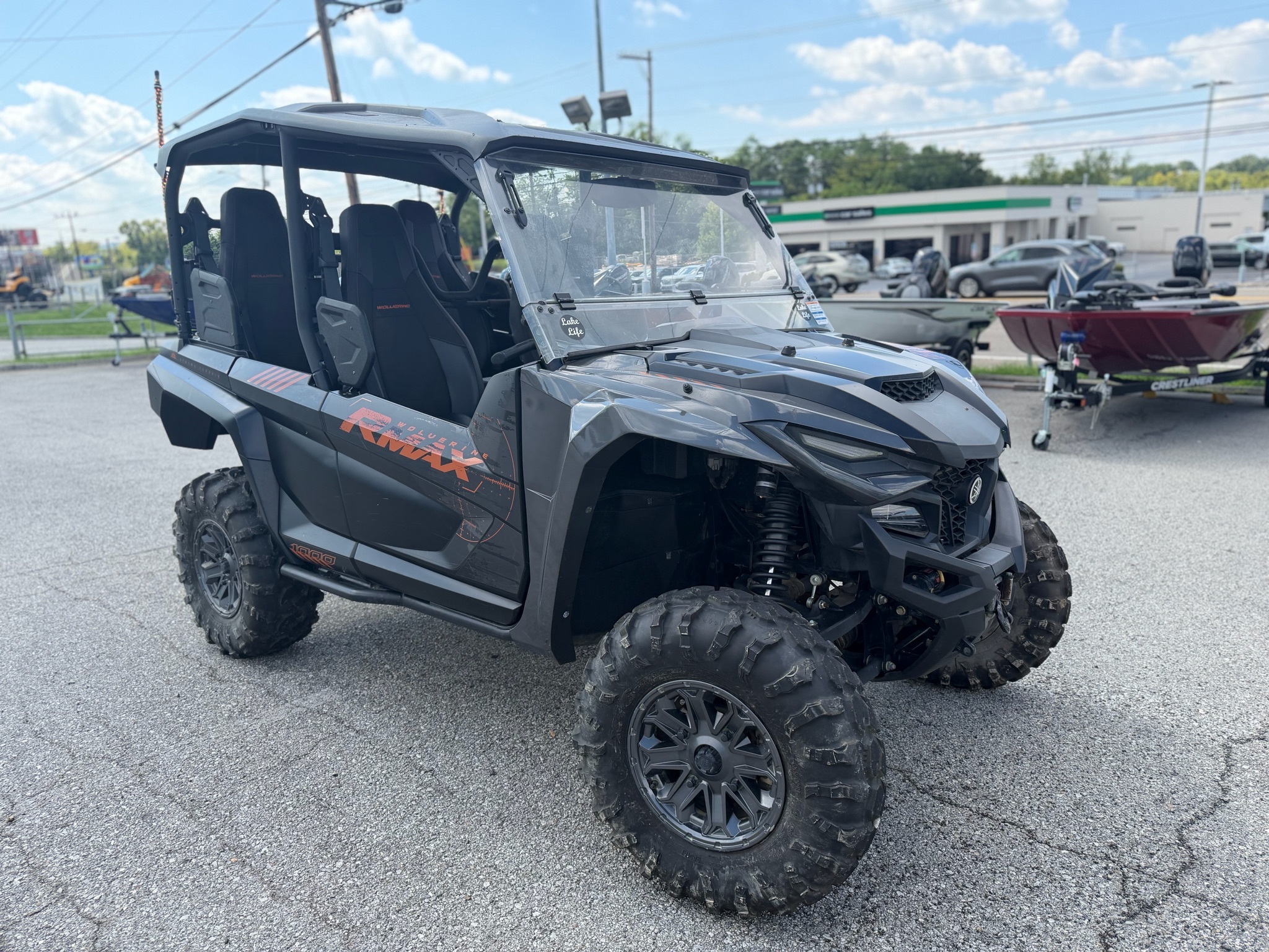 2022 Yamaha Wolverine RMAX4 1000 XT-R in knoxville TN