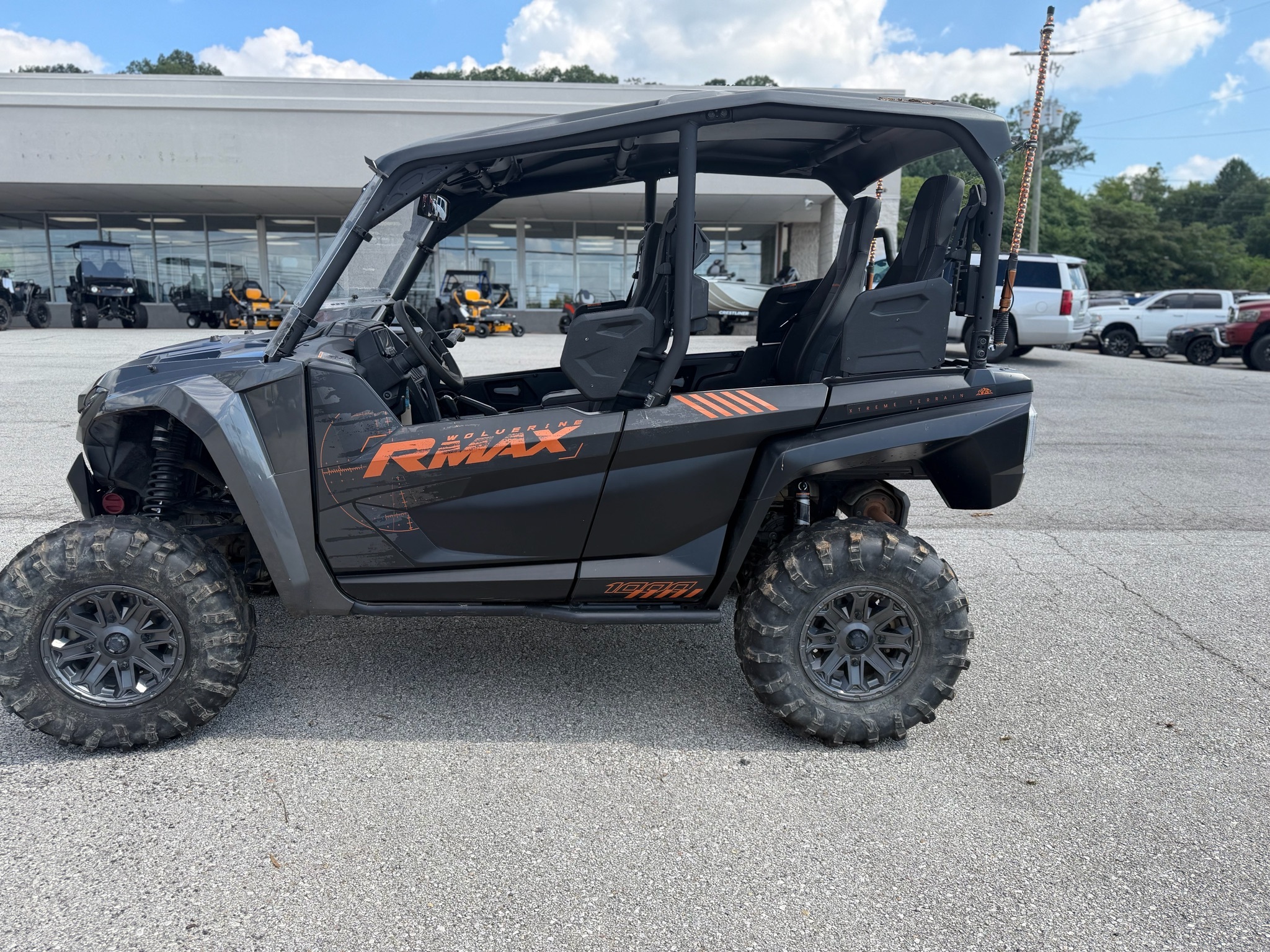 2022 Yamaha Wolverine RMAX4 1000 XT-R in knoxville TN
