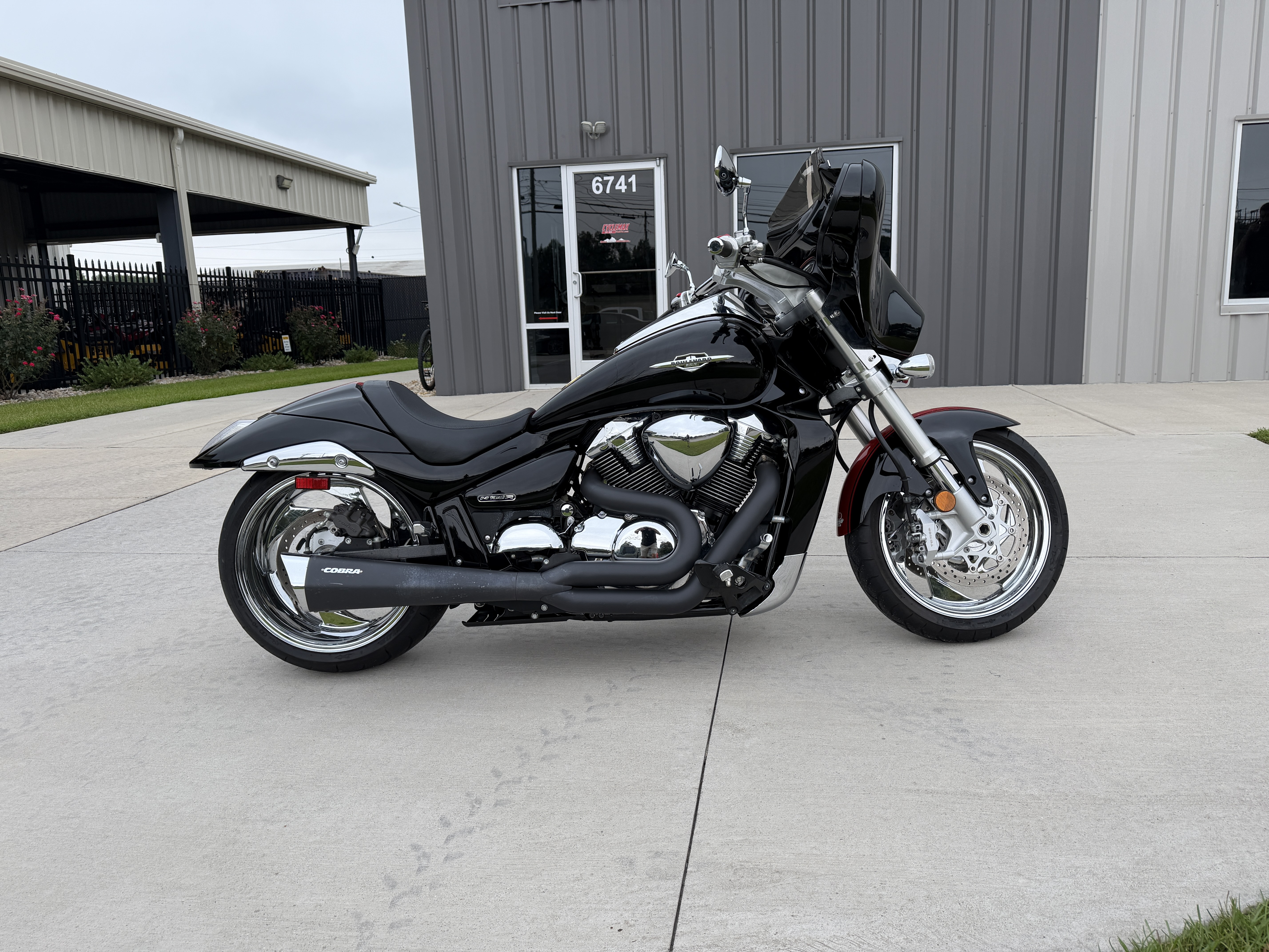 2011 Suzuki BOULEVARD M109R M109R in Wilson, NC