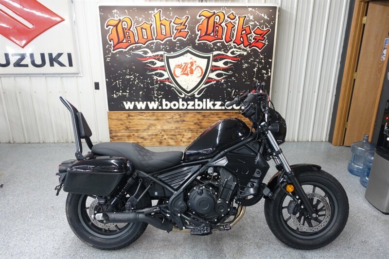 2026 Honda Rebel 500 ABS 500 ABS in Kingman, KS