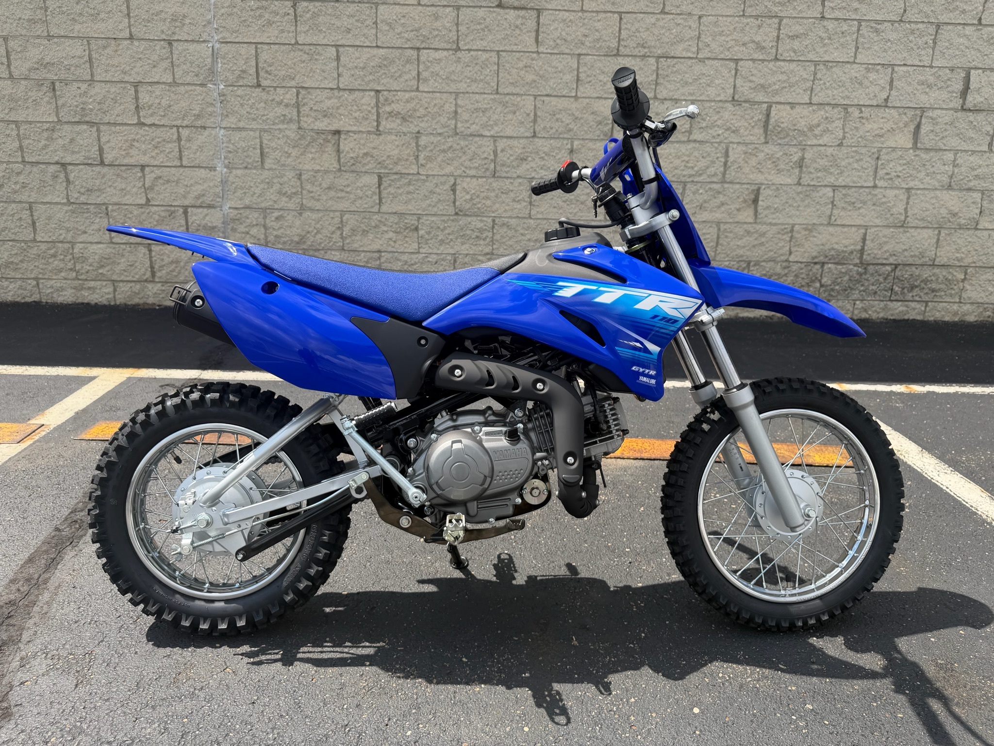 2027 Yamaha TT-R110E E in Massillon, OH