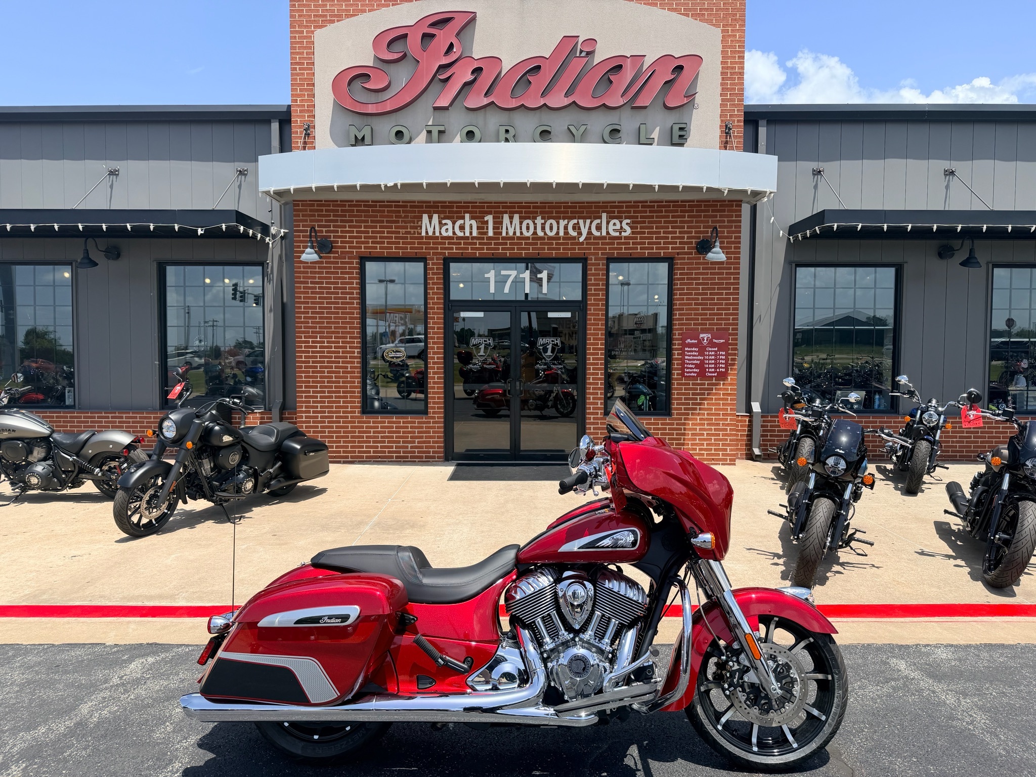 2026 Indian Motorcycle Chieftain® Limited LIMITED in Rogers, AR