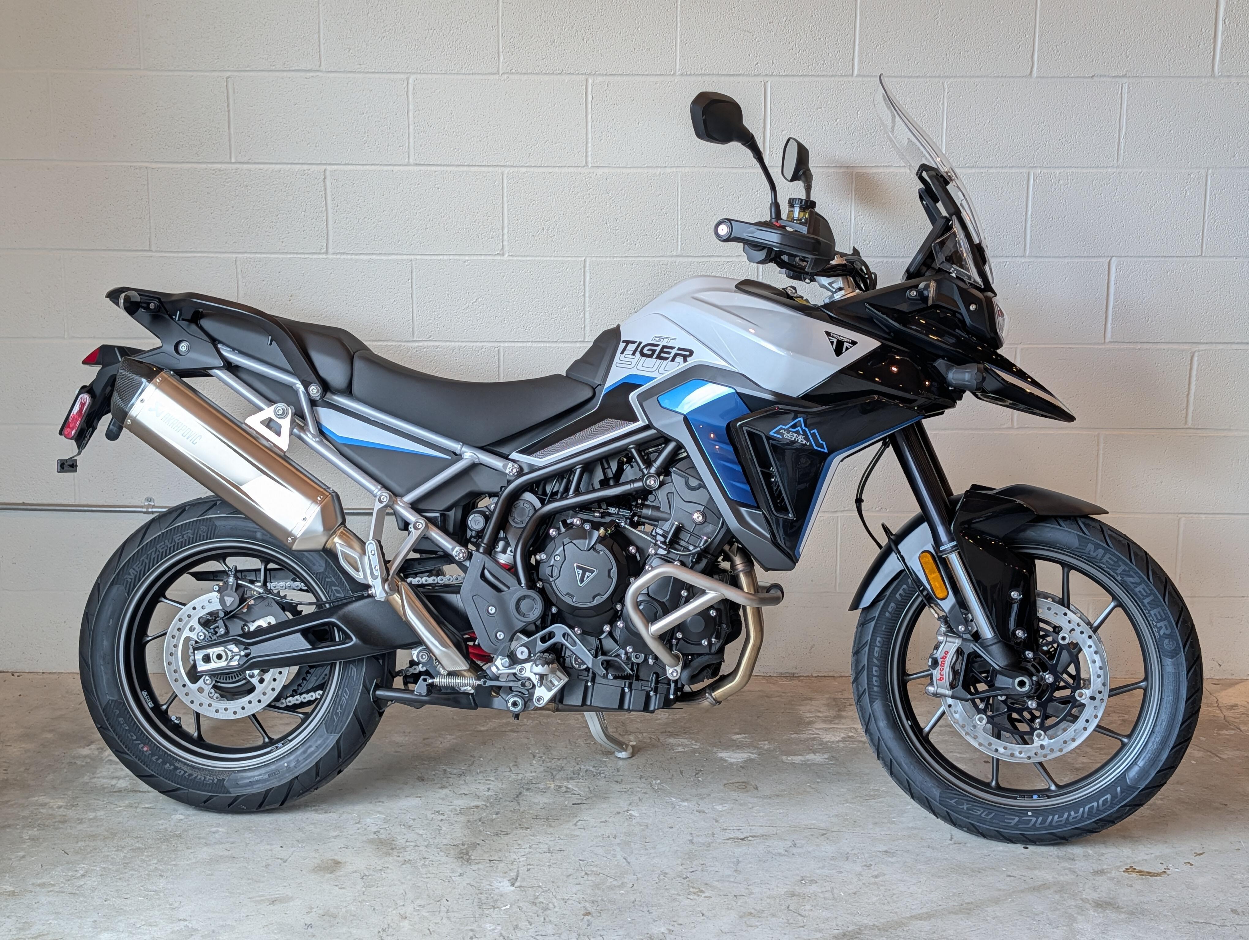 2026 Triumph Tiger 900 GT Pro Alpine Edition GT PRO in Port Clinton, PA