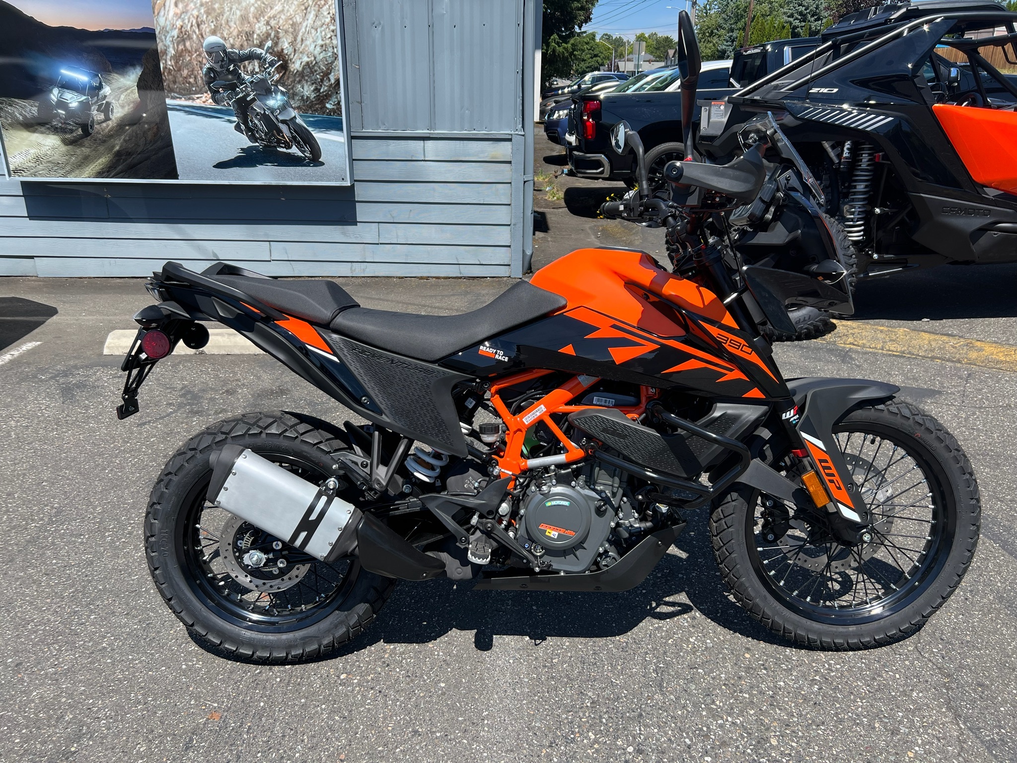 2024 KTM 390 Adventure ADVENTURE in Bellingham, WA