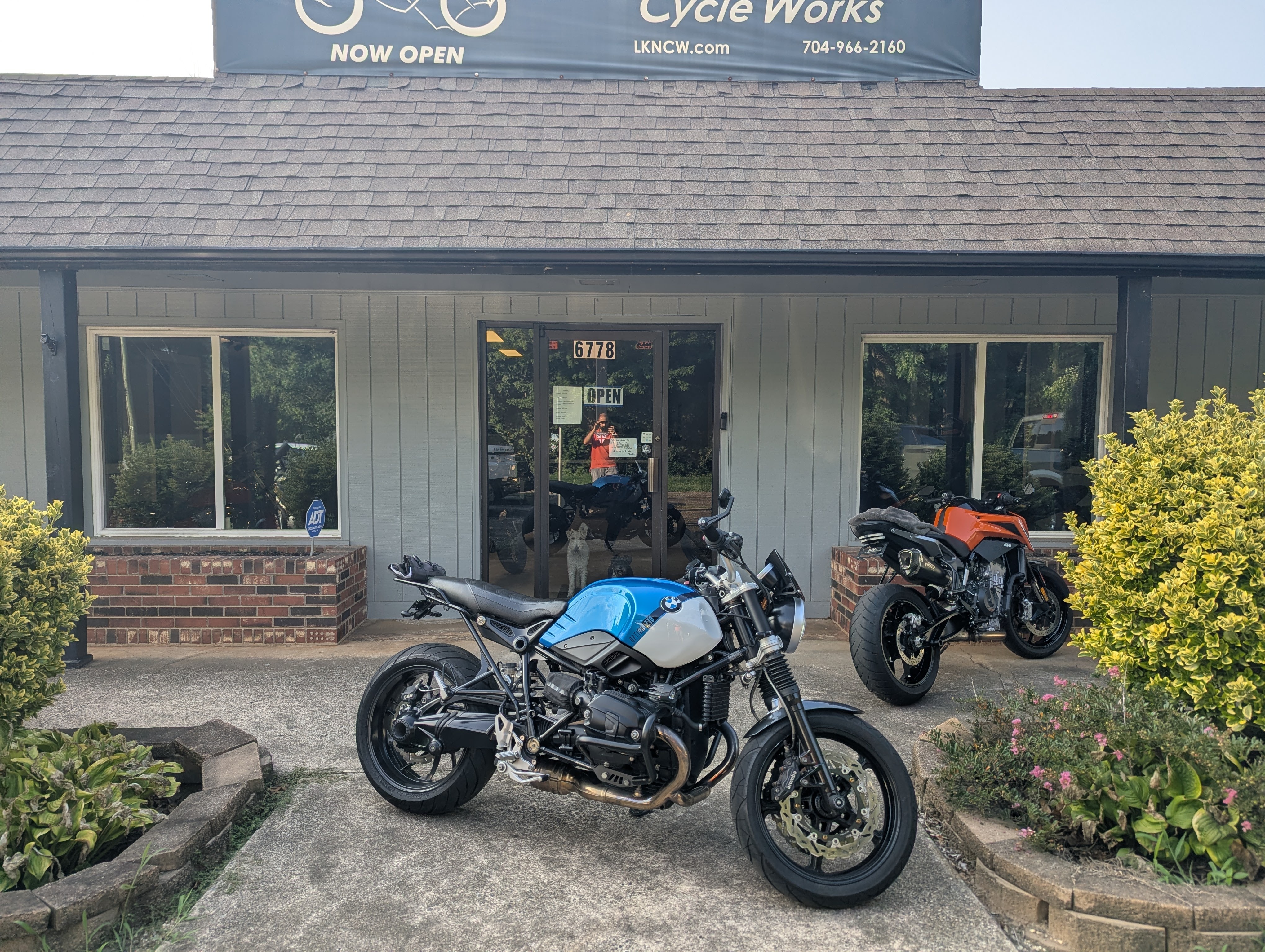 2020 BMW R NINET PURE PURE in Sherrills Ford, NC